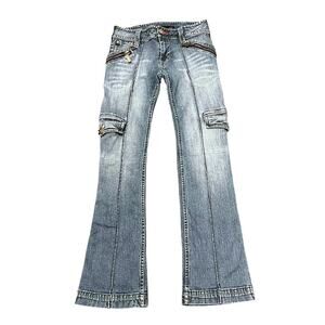 Y2K Rocawear Cargo Low Rise Jeans